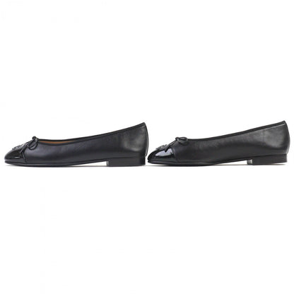 CHANEL ballerinas– Black Euro Size 38 – 100% Authentic Pre-Owned ✨Excellent/Unused with Minor Storage Wear Condition ~20% MSRP