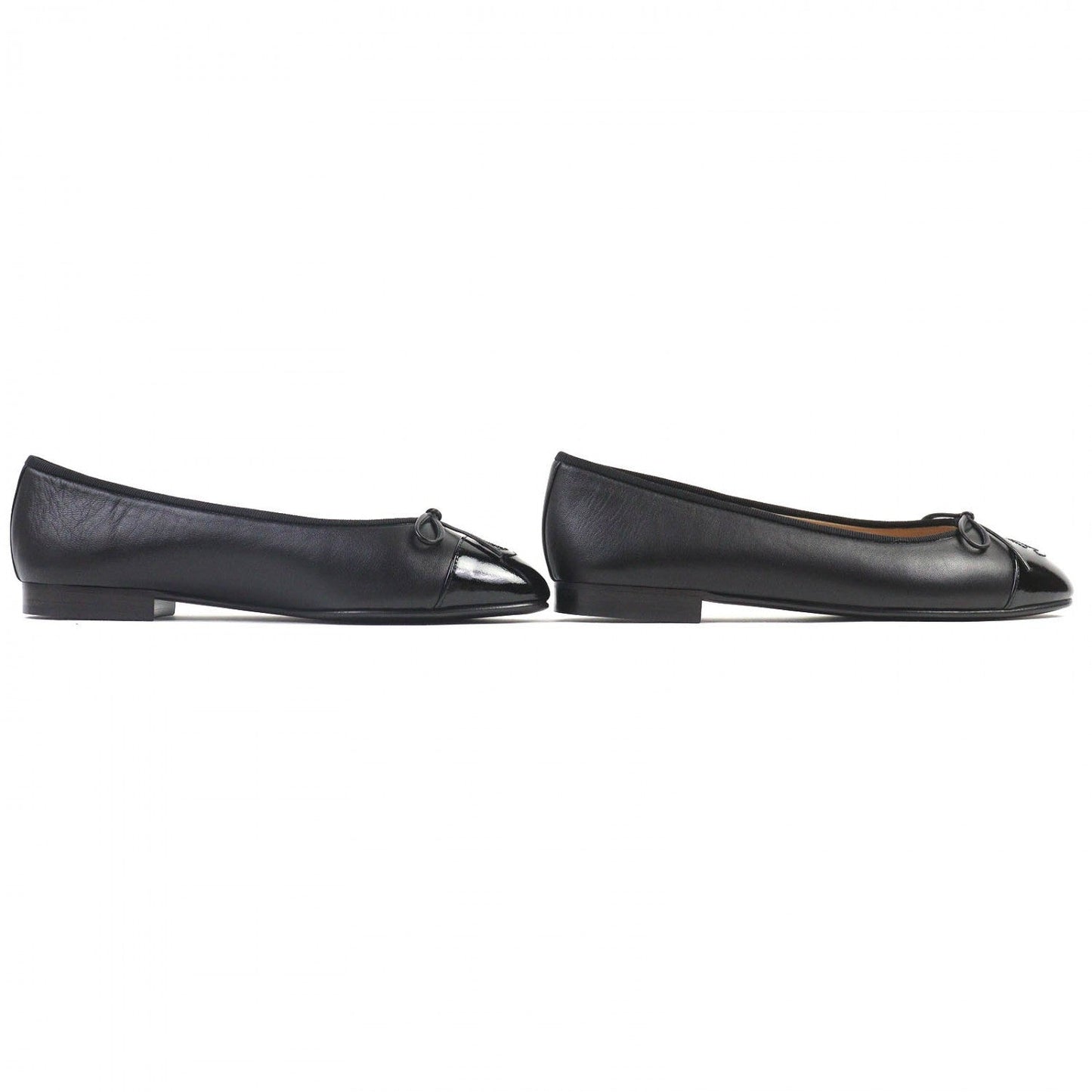 CHANEL ballerinas– Black Euro Size 38 – 100% Authentic Pre-Owned ✨Excellent/Unused with Minor Storage Wear Condition ~20% MSRP
