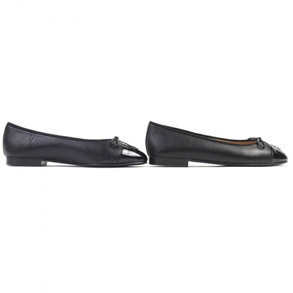 CHANEL ballerinas– Black Euro Size 38 – 100% Authentic Pre-Owned ✨Excellent/Unused with Minor Storage Wear Condition ~20% MSRP