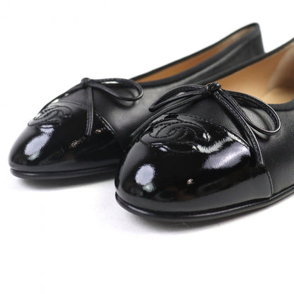 CHANEL ballerinas– Black Euro Size 38 – 100% Authentic Pre-Owned ✨Excellent/Unused with Minor Storage Wear Condition ~20% MSRP