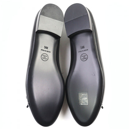 CHANEL ballerinas– Black Euro Size 38 – 100% Authentic Pre-Owned ✨Excellent/Unused with Minor Storage Wear Condition ~20% MSRP
