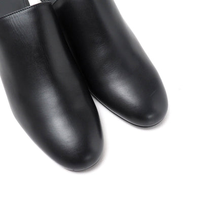 Salvatore Ferragamo – Mule – Black Leather – Size 8 – 100% Authentic Pre-Owned ✨Unused / Store Display Condition ~23% MSRP