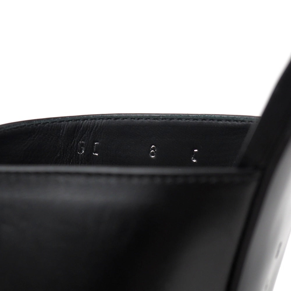 Salvatore Ferragamo – Mule – Black Leather – Size 8 – 100% Authentic Pre-Owned ✨Unused / Store Display Condition ~23% MSRP