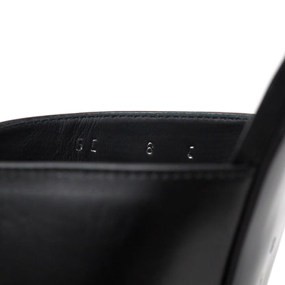 Salvatore Ferragamo – Mule – Black Leather – Size 8 – 100% Authentic Pre-Owned ✨Unused / Store Display Condition ~23% MSRP