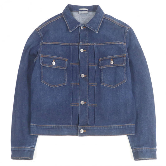 Dior Homme– Denim Jacket Indigo Blue 100% Authentic ✨Excellent Pre-Owned condition ~24% MSRP