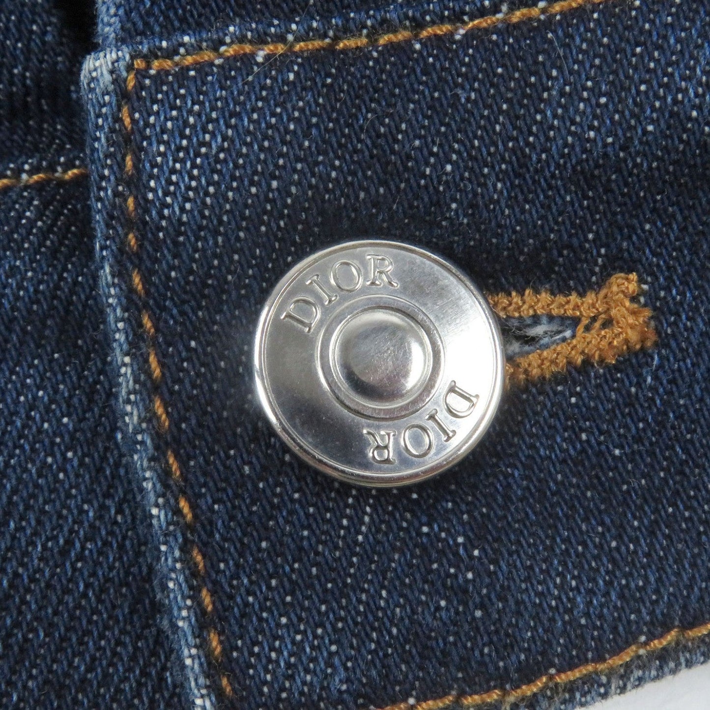 Dior Homme– Denim Jacket Indigo Blue 100% Authentic ✨Excellent Pre-Owned condition ~24% MSRP