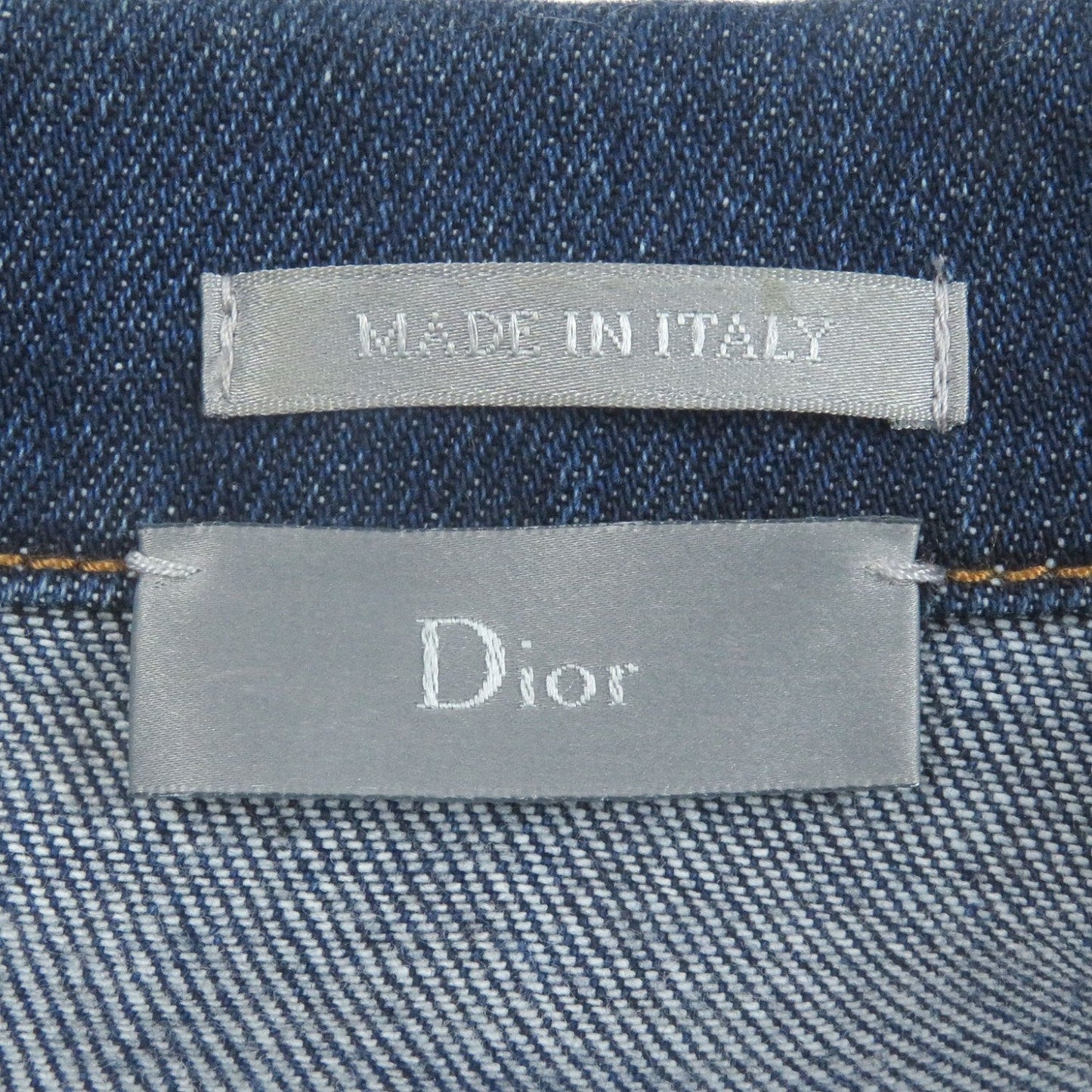 Dior Homme– Denim Jacket Indigo Blue 100% Authentic ✨Excellent Pre-Owned condition ~24% MSRP