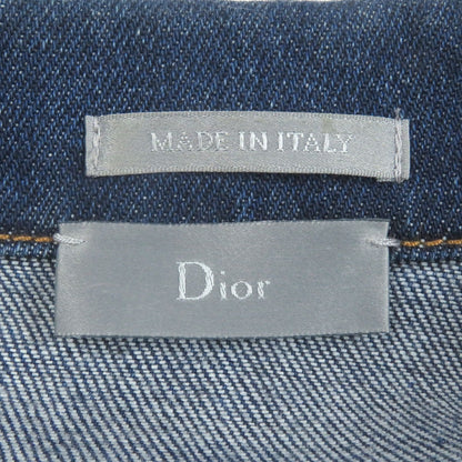 Dior Homme– Denim Jacket Indigo Blue 100% Authentic ✨Excellent Pre-Owned condition ~24% MSRP