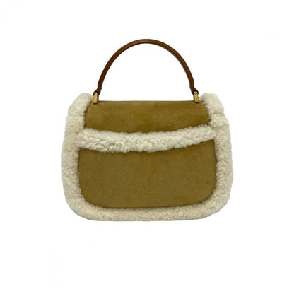 Dior – 30 Avenue Montaigne Mouton Suede & Leather – 100% Authentic ✨Excellent Pre-Owned, Barely Used Condition ~26 % MSRP