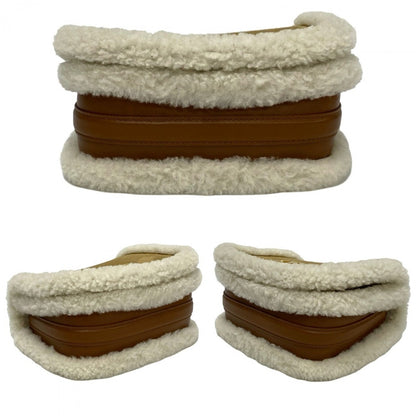 Dior – 30 Avenue Montaigne Mouton Suede & Leather – 100% Authentic ✨Excellent Pre-Owned, Barely Used Condition ~26 % MSRP