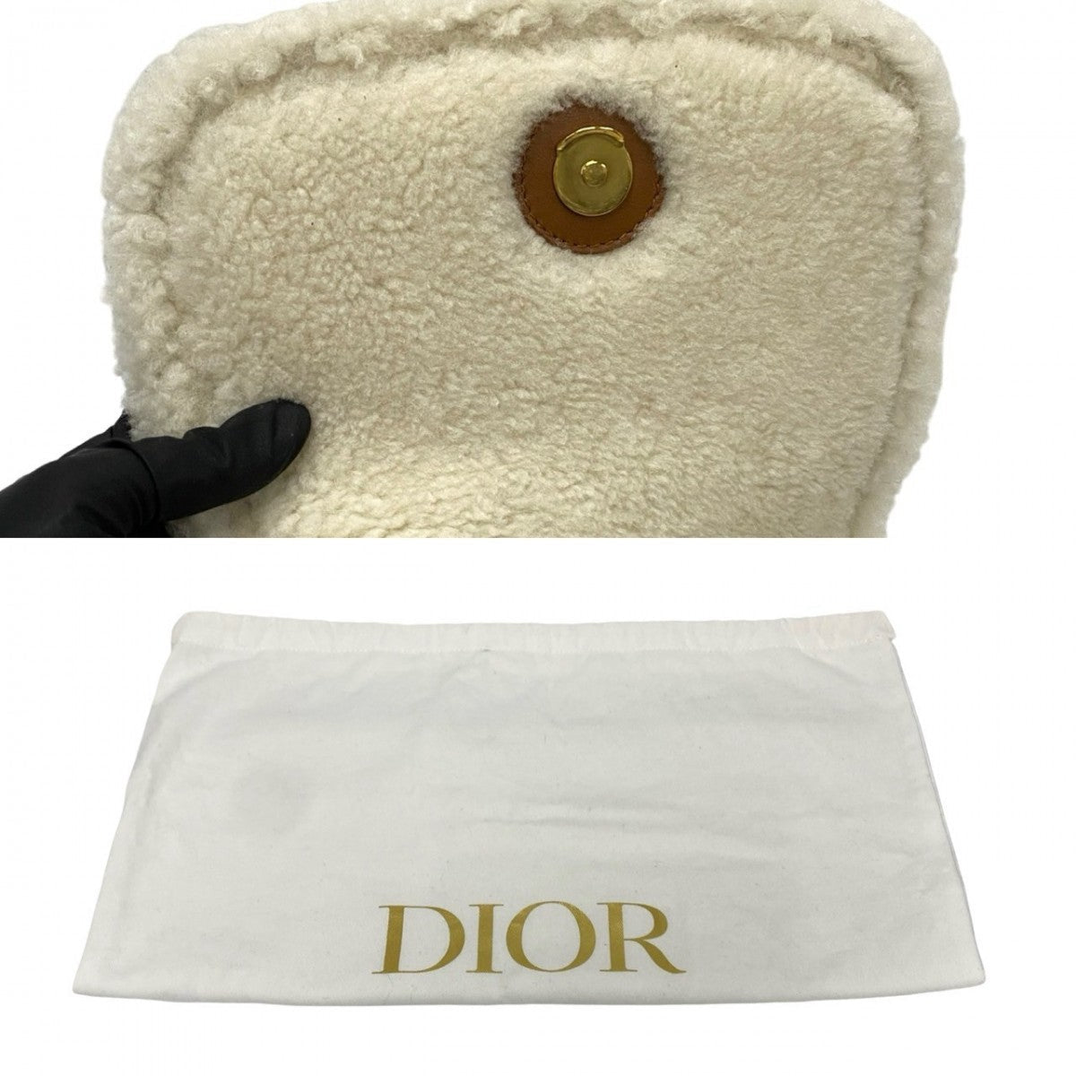 Dior – 30 Avenue Montaigne Mouton Suede & Leather – 100% Authentic ✨Excellent Pre-Owned, Barely Used Condition ~26 % MSRP
