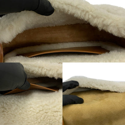 Dior – 30 Avenue Montaigne Mouton Suede & Leather – 100% Authentic ✨Excellent Pre-Owned, Barely Used Condition ~26 % MSRP