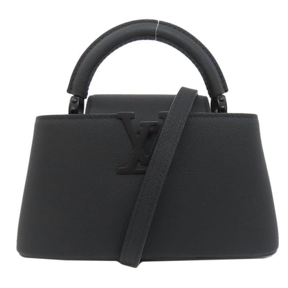 Louis Vuitton– Capucines EW (East-West silhouette )Mini Nicolas Ghesquière ✨2025 – 100% Authentic ✨Pre-Owned Almost Unused Condition~26% MSRP