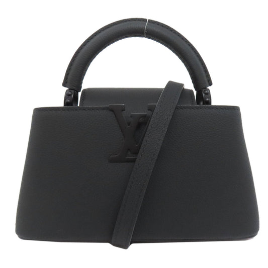 Louis Vuitton– Capucines EW (East-West silhouette )Mini Nicolas Ghesquière ✨2025 – 100% Authentic ✨Pre-Owned Almost Unused Condition~26% MSRP
