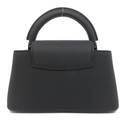 Louis Vuitton– Capucines EW (East-West silhouette )Mini Nicolas Ghesquière ✨2025 – 100% Authentic ✨Pre-Owned Almost Unused Condition~26% MSRP