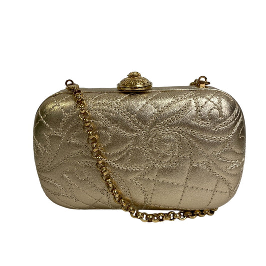 GIANNI VERSACE – Chain Shoulder Pouch – ✨Vintage – 100% Authentic ✨Excellent Pre-Owned, Barely Used Condition~25% MSRP