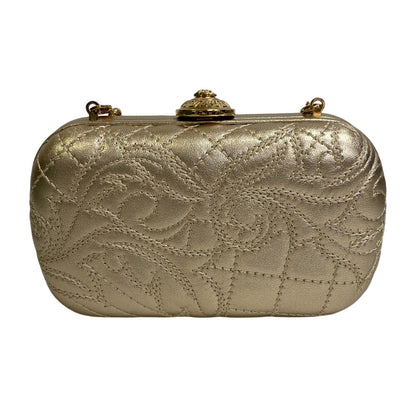 GIANNI VERSACE – Chain Shoulder Pouch – ✨Vintage – 100% Authentic ✨Excellent Pre-Owned, Barely Used Condition~25% MSRP