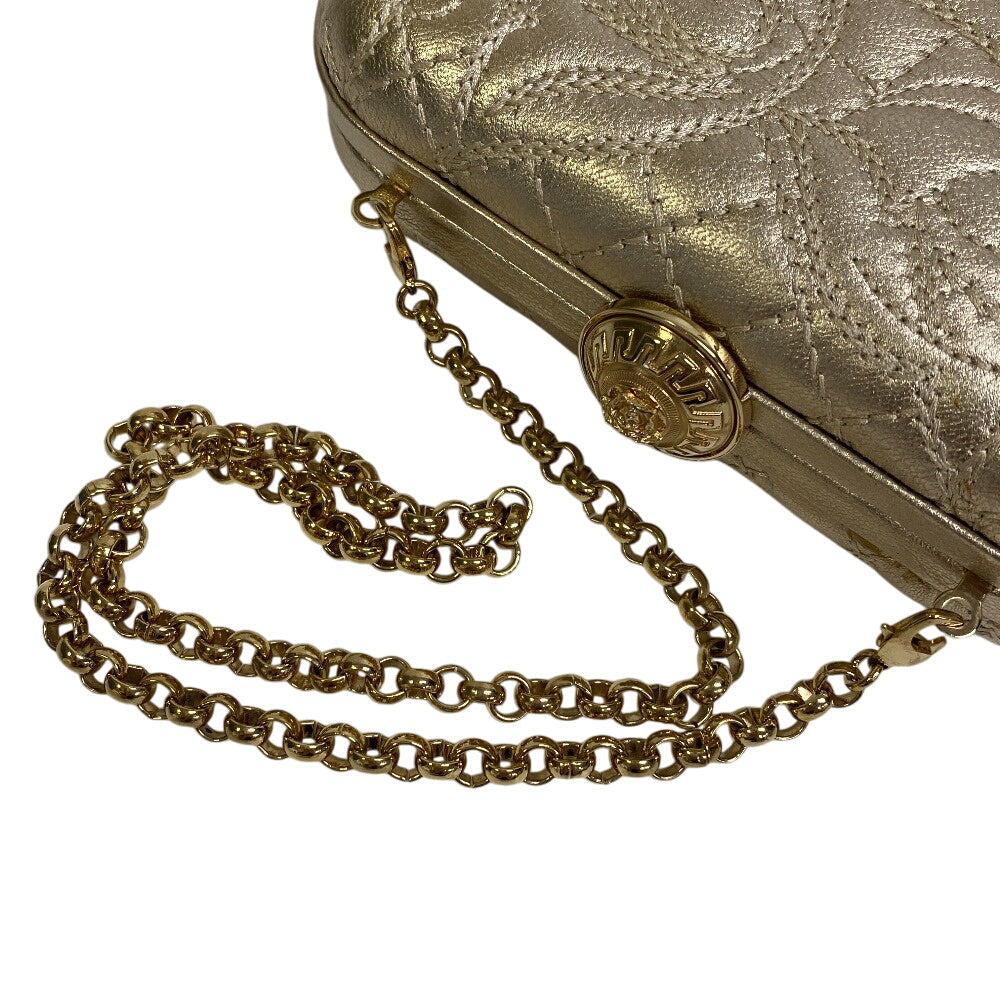 GIANNI VERSACE – Chain Shoulder Pouch – ✨Vintage – 100% Authentic ✨Excellent Pre-Owned, Barely Used Condition~25% MSRP