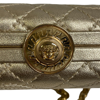 GIANNI VERSACE – Chain Shoulder Pouch – ✨Vintage – 100% Authentic ✨Excellent Pre-Owned, Barely Used Condition~25% MSRP