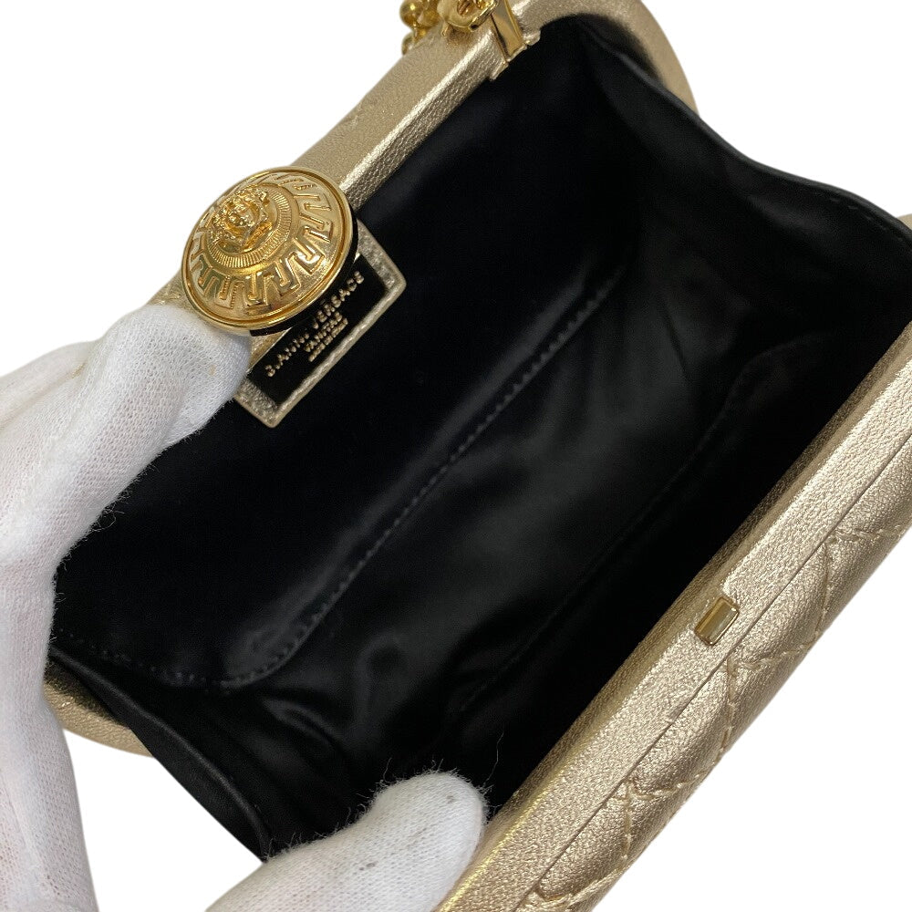 GIANNI VERSACE – Chain Shoulder Pouch – ✨Vintage – 100% Authentic ✨Excellent Pre-Owned, Barely Used Condition~25% MSRP