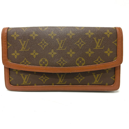 Louis Vuitton Pochette Dame PM (Petit Modèle) Monogram Line     100% Authentic ✨Pre-Owned Very Good Condition           ~ 25% MSRP