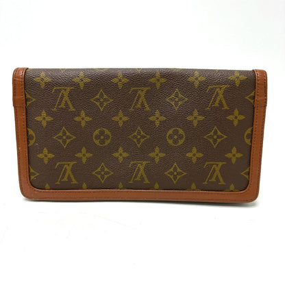 Louis Vuitton Pochette Dame PM (Petit Modèle) Monogram Line     100% Authentic ✨Pre-Owned Very Good Condition           ~ 25% MSRP