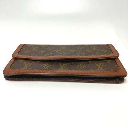 Louis Vuitton Pochette Dame PM (Petit Modèle) Monogram Line     100% Authentic ✨Pre-Owned Very Good Condition           ~ 25% MSRP