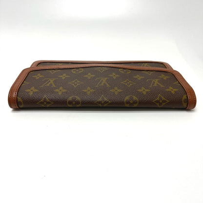 Louis Vuitton Pochette Dame PM (Petit Modèle) Monogram Line     100% Authentic ✨Pre-Owned Very Good Condition           ~ 25% MSRP