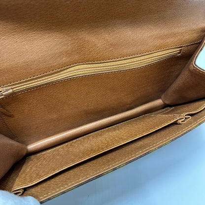 Louis Vuitton Pochette Dame PM (Petit Modèle) Monogram Line     100% Authentic ✨Pre-Owned Very Good Condition           ~ 25% MSRP
