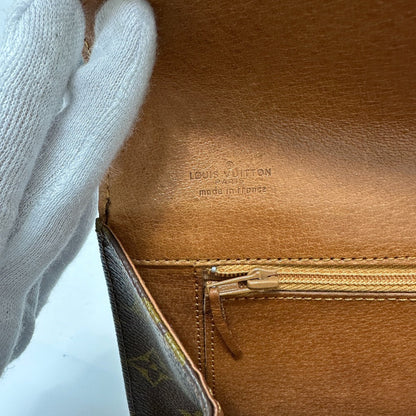 Louis Vuitton Pochette Dame PM (Petit Modèle) Monogram Line     100% Authentic ✨Pre-Owned Very Good Condition           ~ 25% MSRP