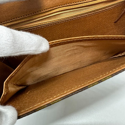 Louis Vuitton Pochette Dame PM (Petit Modèle) Monogram Line     100% Authentic ✨Pre-Owned Very Good Condition           ~ 25% MSRP