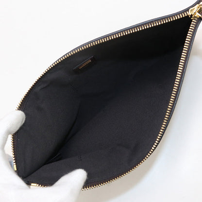 FENDI AFIS Slim Clutch(•	AFIS → the material/finish code (in this case, brown leather, slim cut)Clutch Medium Flat 100% Authentic ✨ Excellent Pre-Owned ✨Unused ~25% MSRP