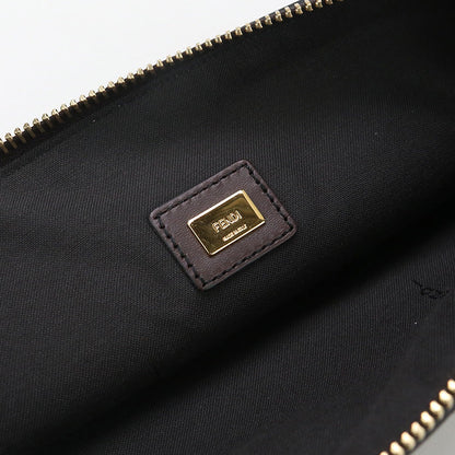 FENDI AFIS Slim Clutch(•	AFIS → the material/finish code (in this case, brown leather, slim cut)Clutch Medium Flat 100% Authentic ✨ Excellent Pre-Owned ✨Unused ~25% MSRP