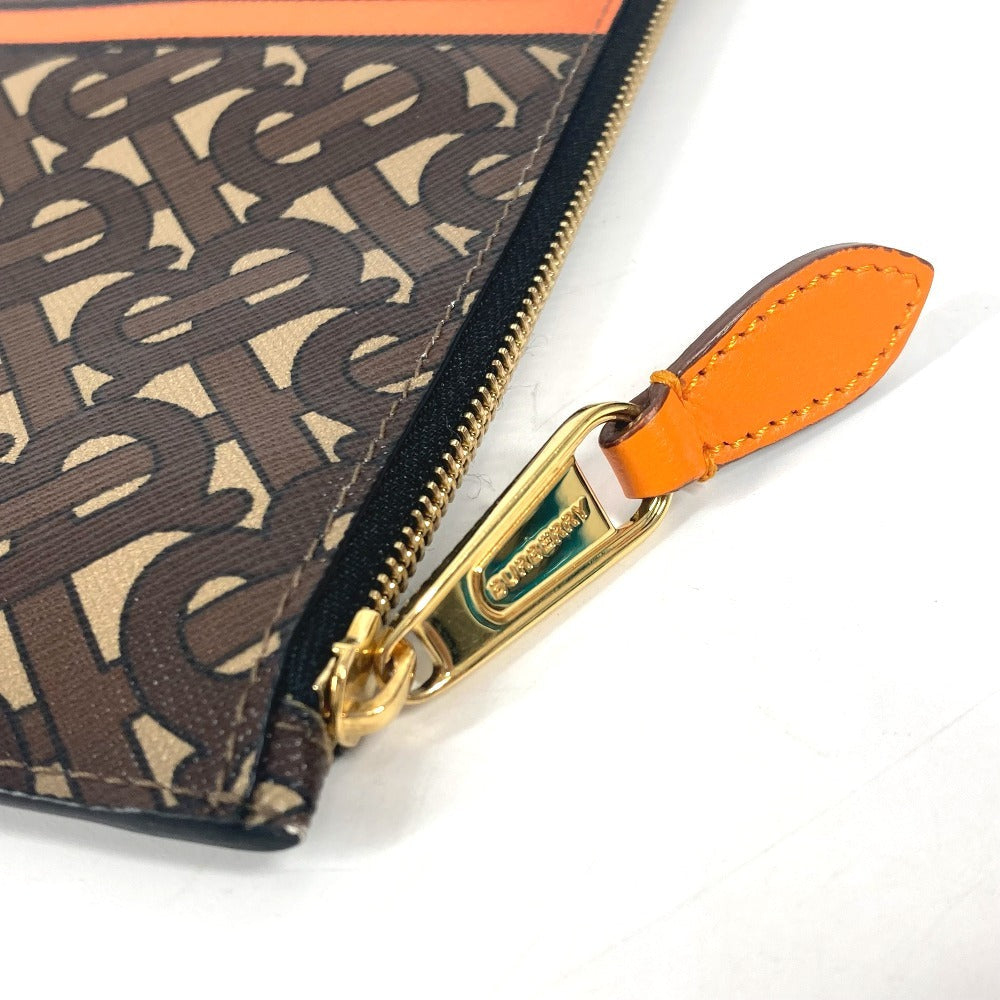 Burberry              Clutch TB Logo    100% Authentic ✨Excellent Pre-Owned Condition ~25% MSRP