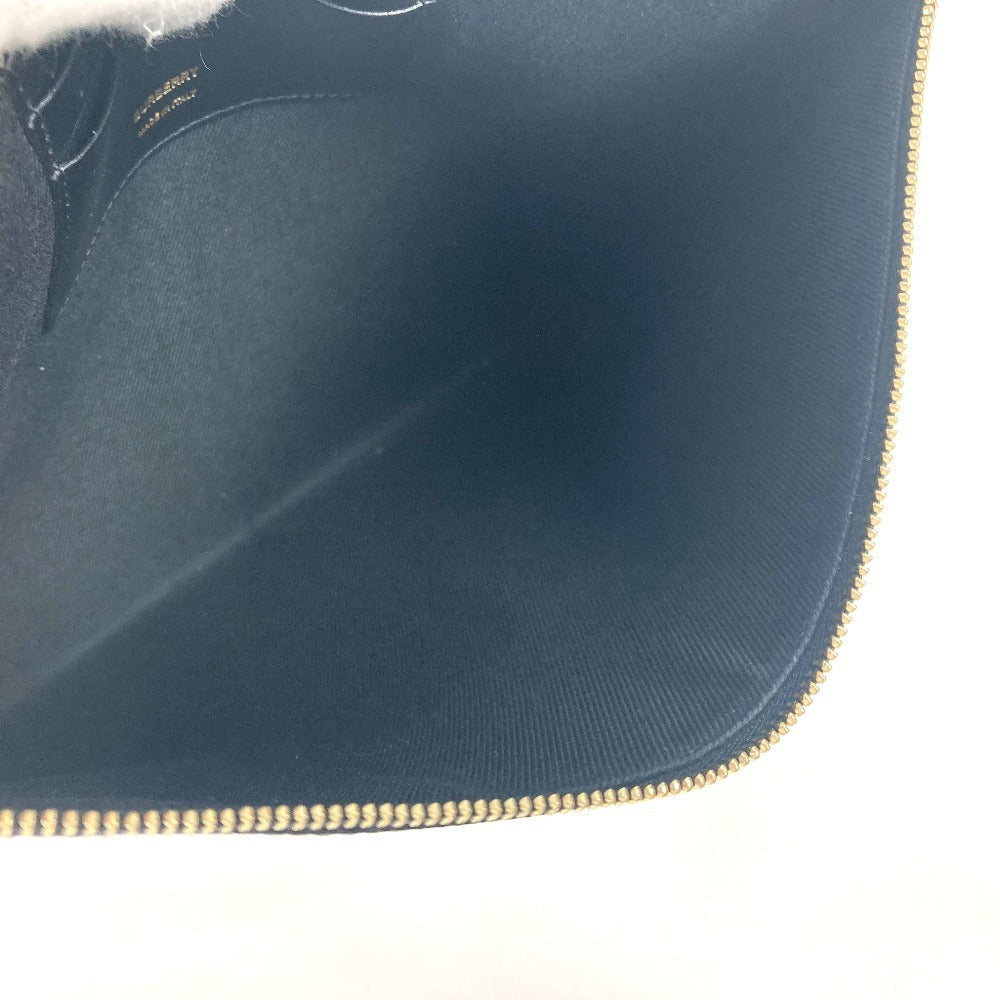 Burberry              Clutch TB Logo    100% Authentic ✨Excellent Pre-Owned Condition ~25% MSRP
