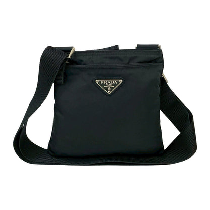 Prada               Triangle Logo       100% Authentic ✨Very Good Pre-Owned Condition ~27 % MSRP