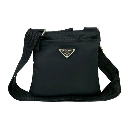 Prada               Triangle Logo       100% Authentic ✨Very Good Pre-Owned Condition ~27 % MSRP
