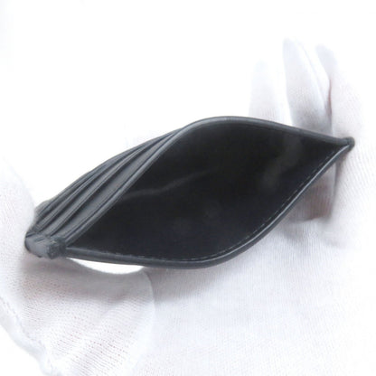 Bottega Veneta Card Case Navy 100% Authentic ✨Unused Excellent pre owned Condition✨~23 % MSRP