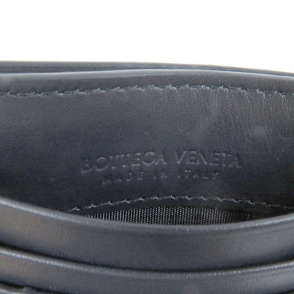 Bottega Veneta Card Case Navy 100% Authentic ✨Unused Excellent pre owned Condition✨~23 % MSRP