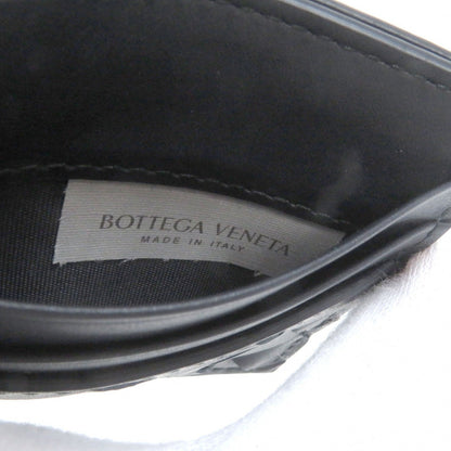 Bottega Veneta Card Case Navy 100% Authentic ✨Unused Excellent pre owned Condition✨~23 % MSRP