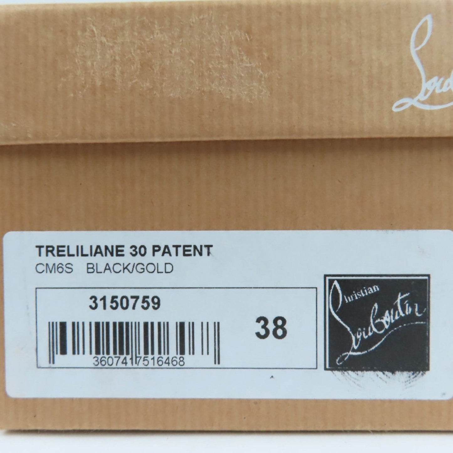 Christian Leboutin TRELILIANE30         Size 38                   100% Authentic       ✨Pre-Owned near-unused condition  ~30% MSRP