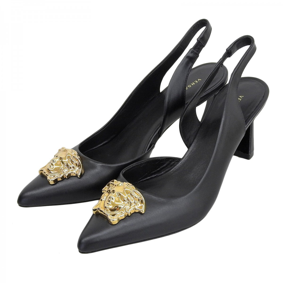 Versace                   Size 37 pumps      100% Authentic ✨Unused Like New Pre-Owned Condition ~25% MSRP