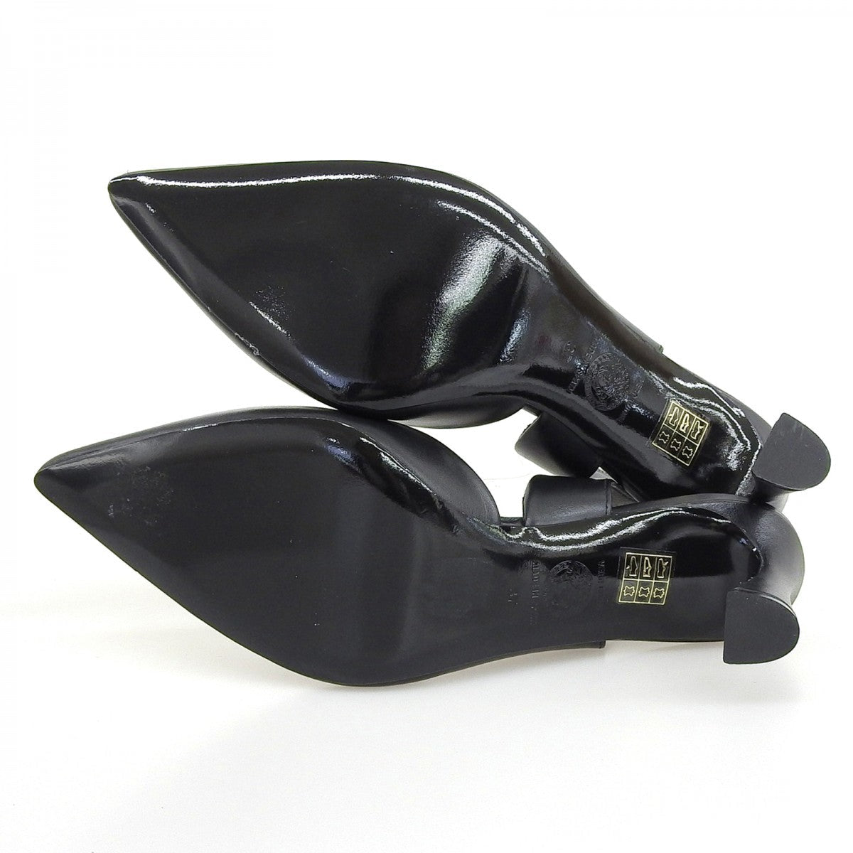 Versace                   Size 37 pumps      100% Authentic ✨Unused Like New Pre-Owned Condition ~25% MSRP