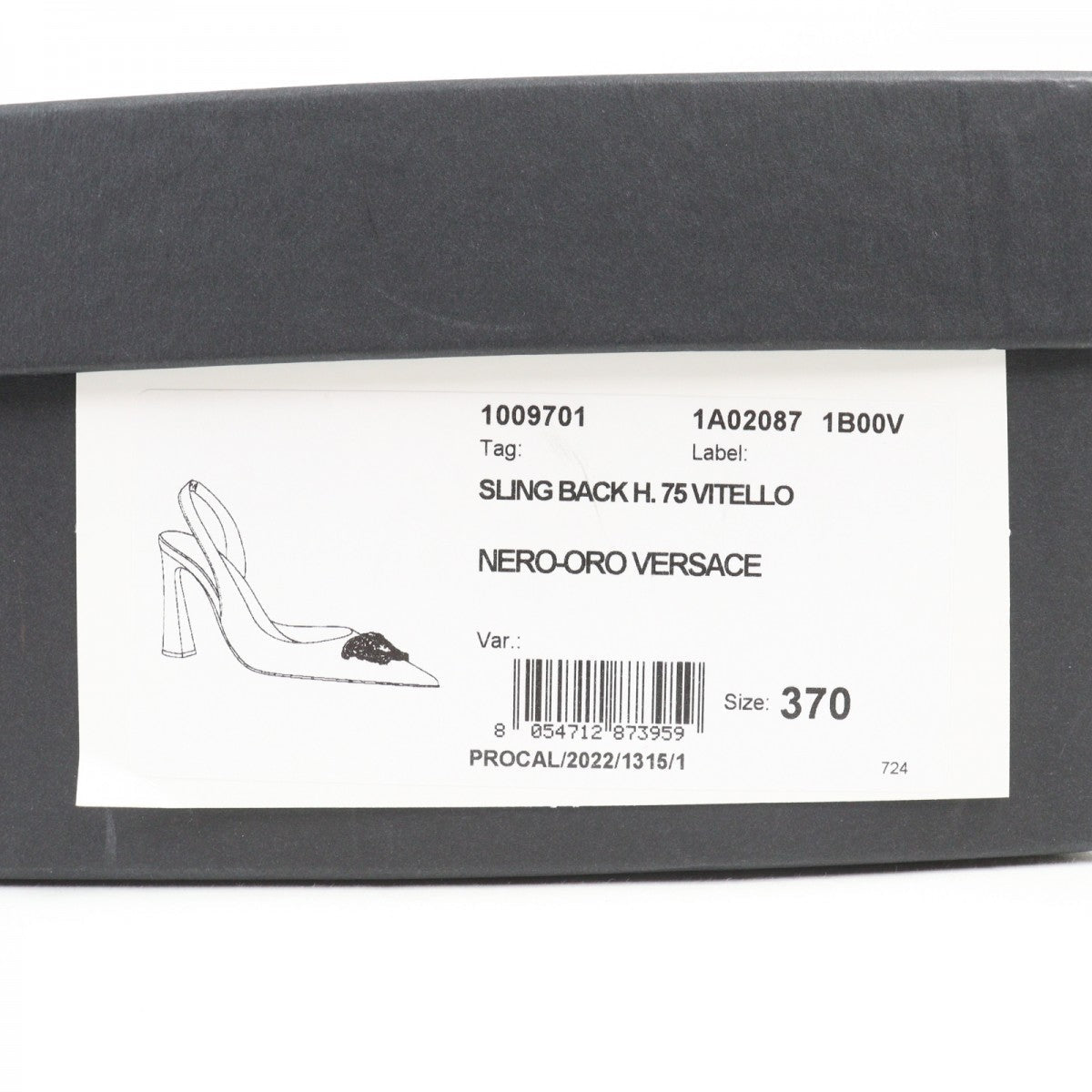 Versace                   Size 37 pumps      100% Authentic ✨Unused Like New Pre-Owned Condition ~25% MSRP