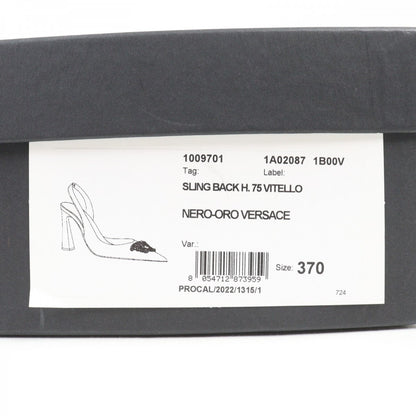 Versace                   Size 37 pumps      100% Authentic ✨Unused Like New Pre-Owned Condition ~25% MSRP