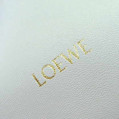 LOEWE           Flamenco Purse Medium                  Gray Shell             100% Authentic ✨Excellent Pre-Owned Near Unused Condition~35% MSRP