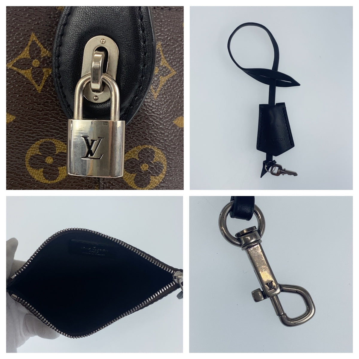 LOUIS VUITTON – Idol GM – Monogram Canvas with Silver Metal 100% Authentic ✨Very Good Pre-Owned Condition ~53% below MSR