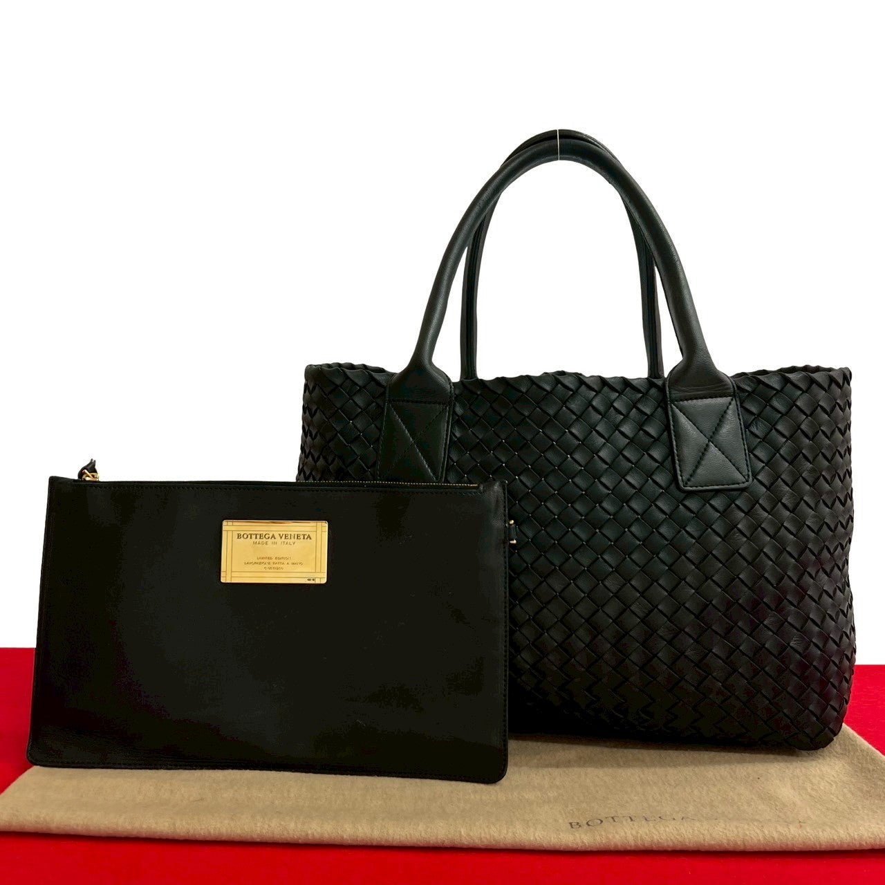 Bottega Veneta  – Tote – Hippo PM (Petit Modèle ) Intrecciato  100% Authentic Pre-Owned ✨Very Goodl Condition ~38% MSRP