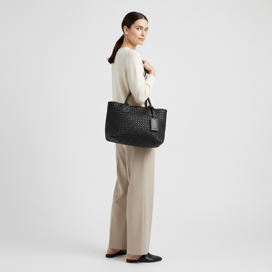 Bottega Veneta  – Tote – Hippo PM (Petit Modèle ) Intrecciato