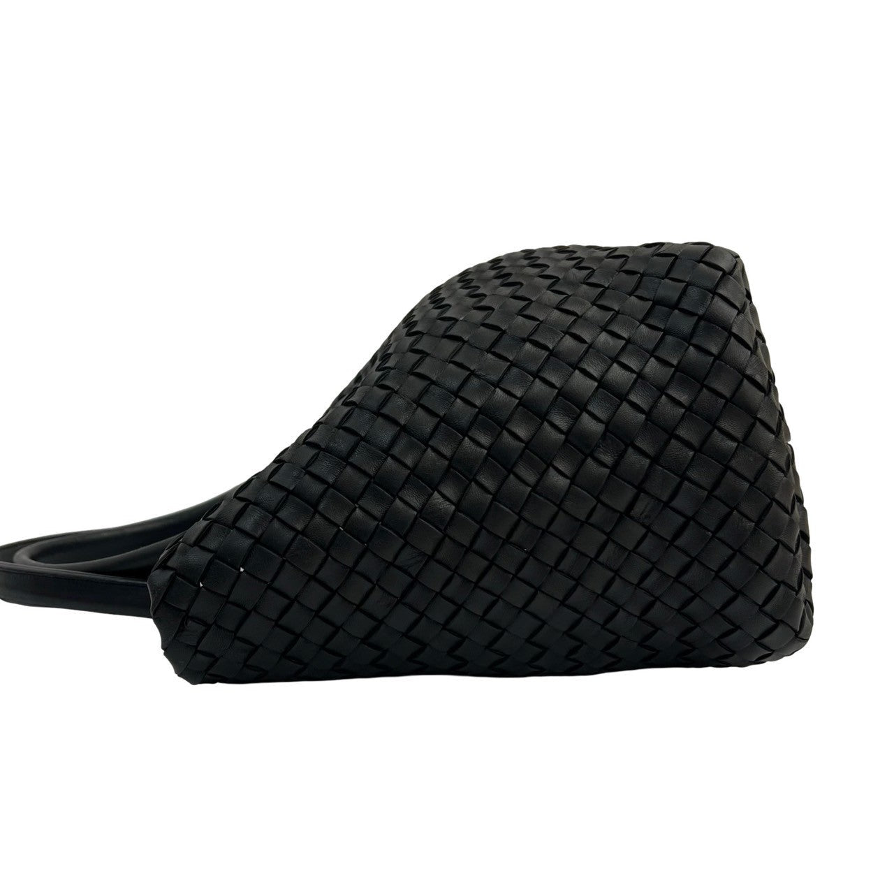 Bottega Veneta  – Tote – Hippo PM (Petit Modèle ) Intrecciato  100% Authentic Pre-Owned ✨Very Goodl Condition ~38% MSRP
